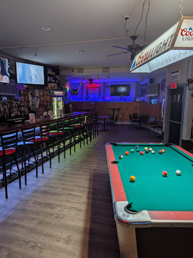 Pool Table at Bei Tempi